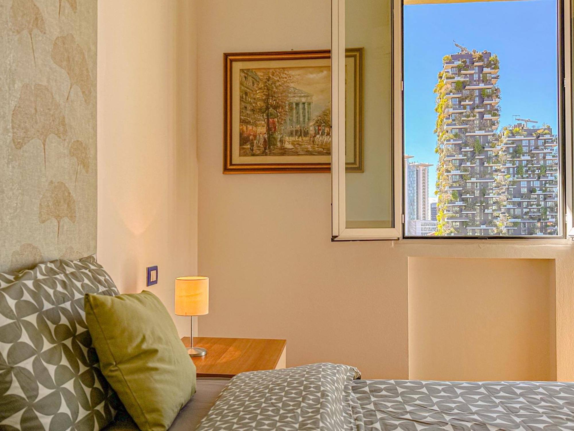 De Benedetti Suite - Vista Fantastica - 2 Camere Milánó Kültér fotó