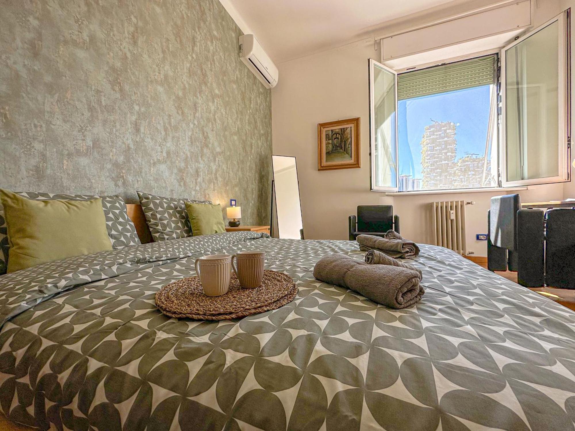 De Benedetti Suite - Vista Fantastica - 2 Camere Milánó Kültér fotó