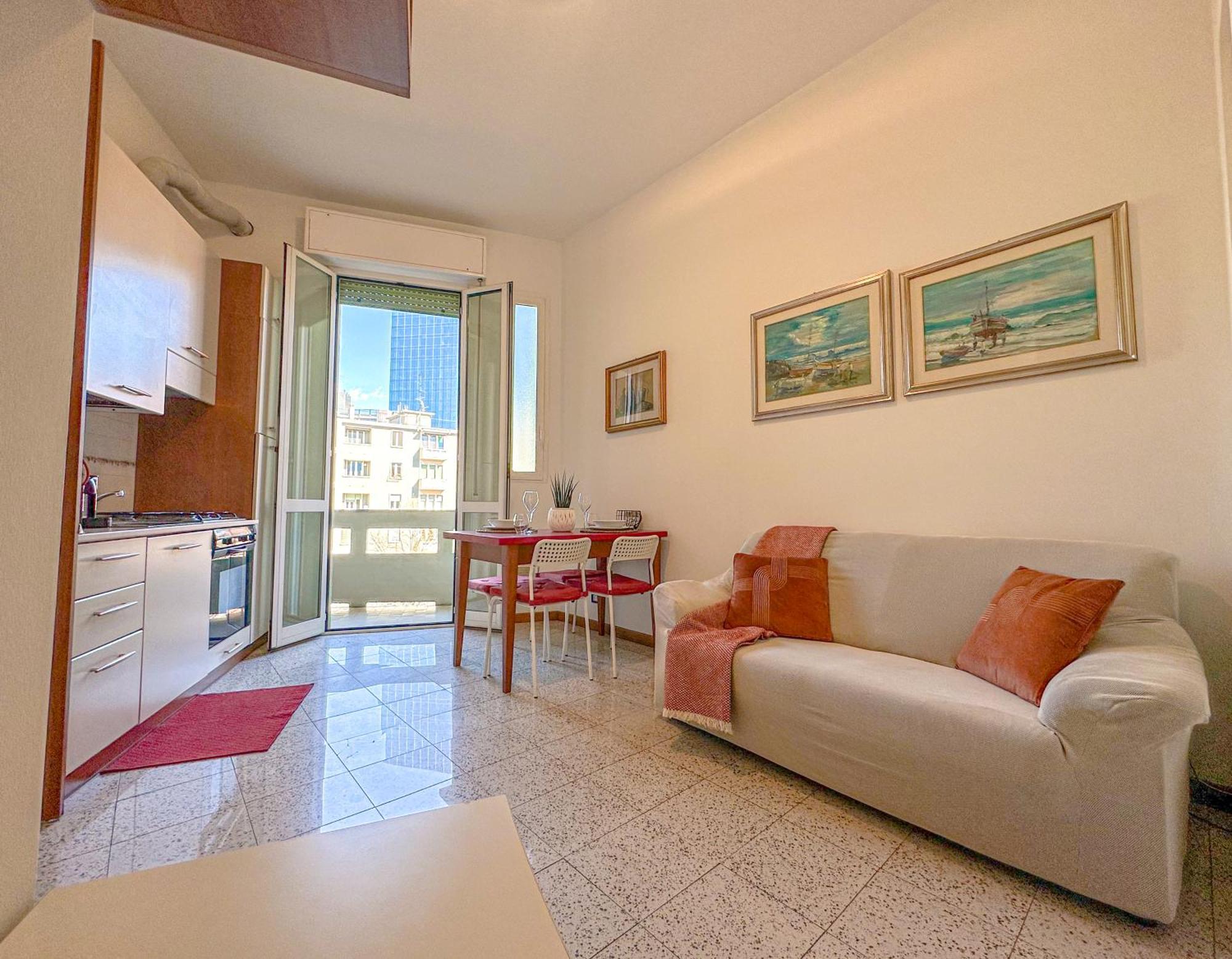 De Benedetti Suite - Vista Fantastica - 2 Camere Milánó Kültér fotó