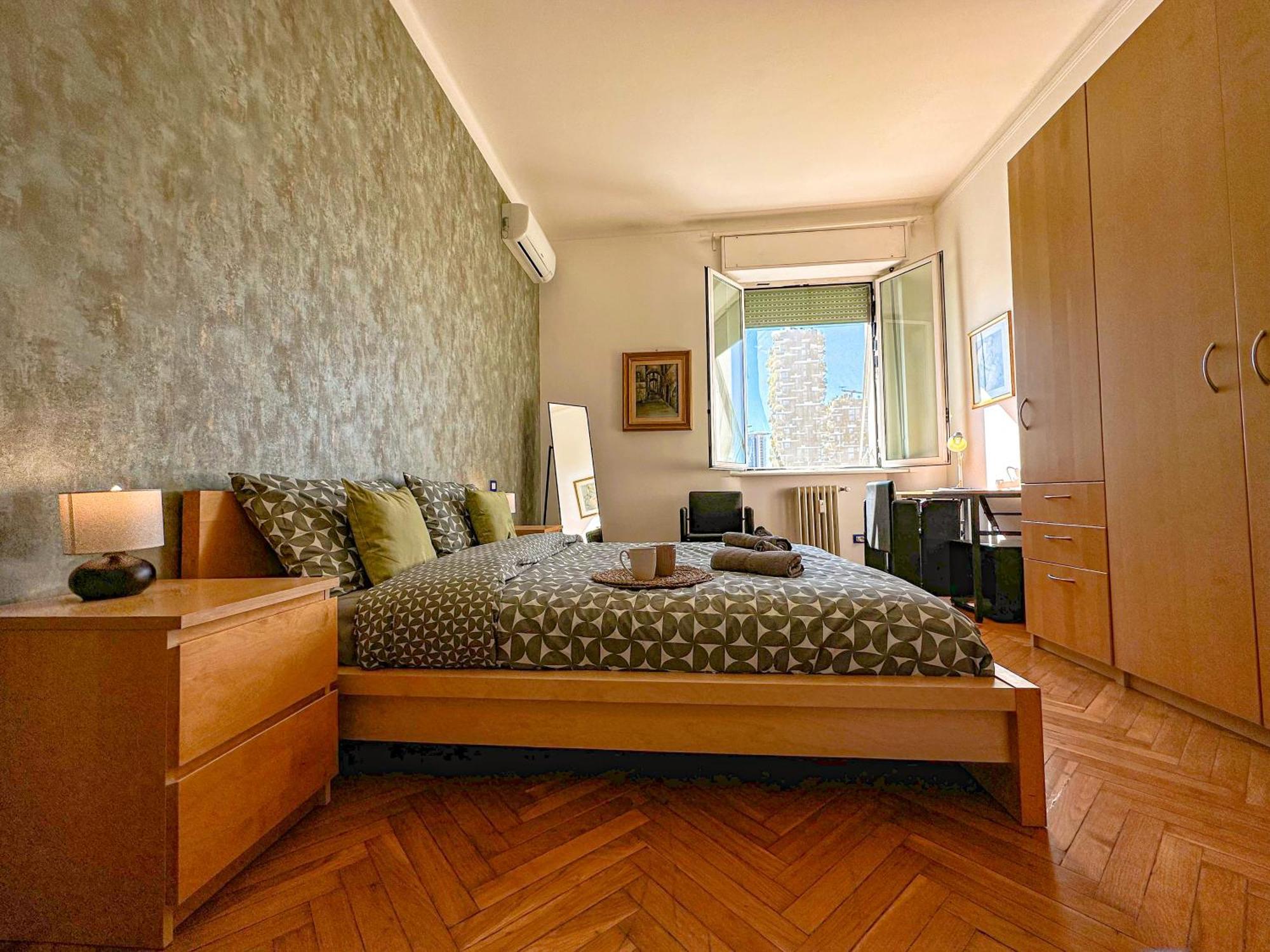 De Benedetti Suite - Vista Fantastica - 2 Camere Milánó Kültér fotó