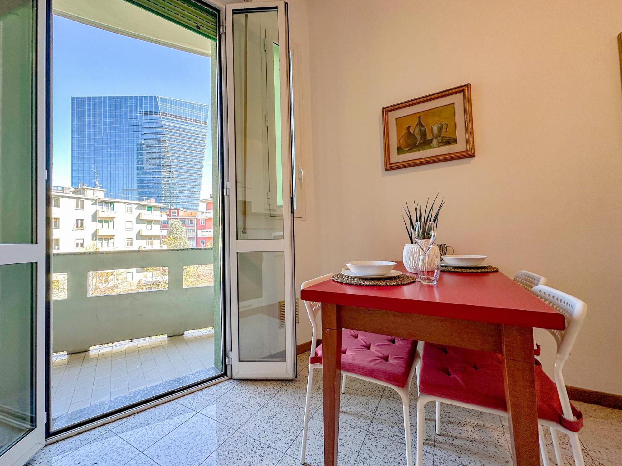 De Benedetti Suite - Vista Fantastica - 2 Camere Milánó Kültér fotó