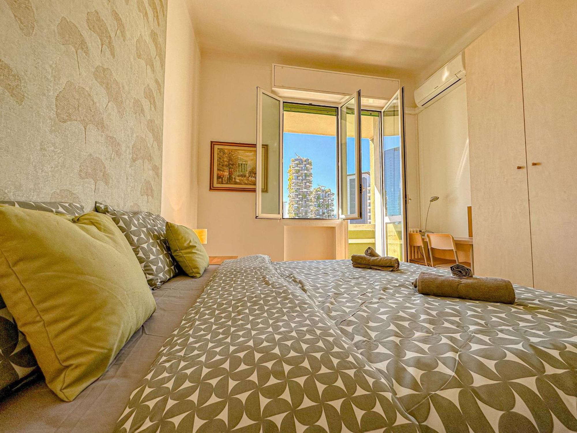 De Benedetti Suite - Vista Fantastica - 2 Camere Milánó Kültér fotó