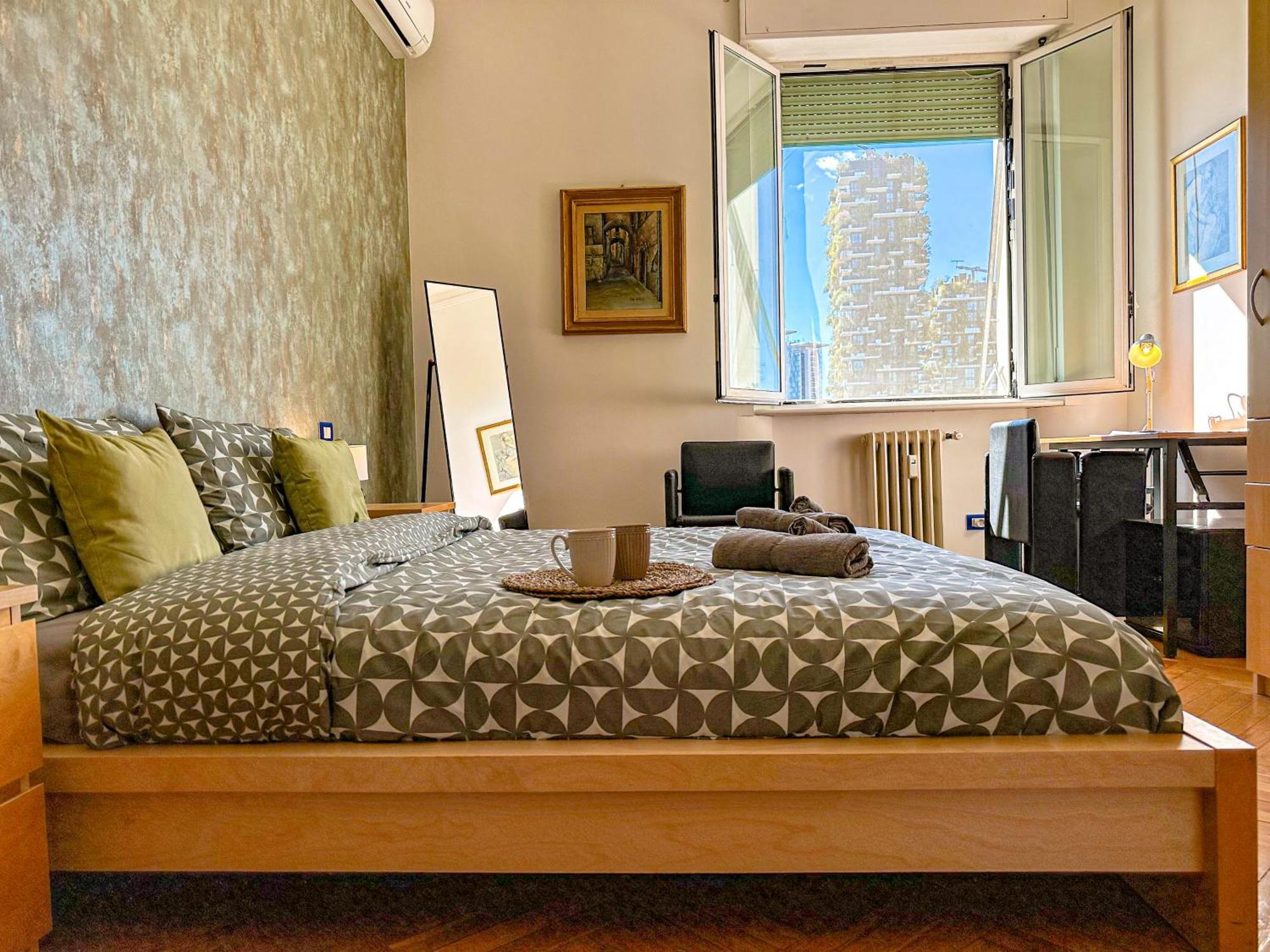 De Benedetti Suite - Vista Fantastica - 2 Camere Milánó Kültér fotó